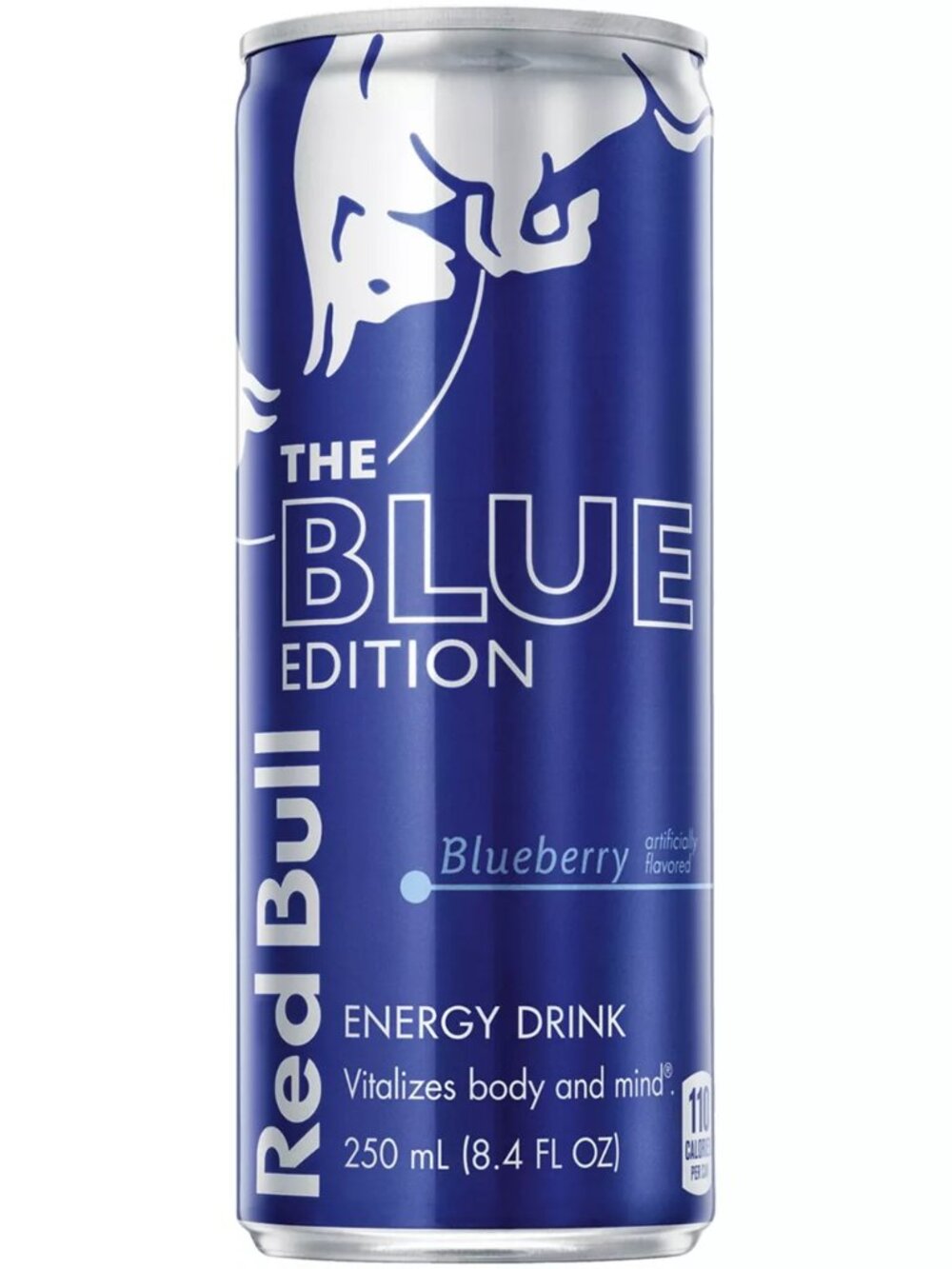 Blueberry Red Bull - "Blue Edition" 8.4oz NEW Rare Discontinued